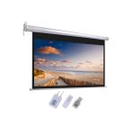 Motorized Projection Screen| Electric Projection Screen 72×72