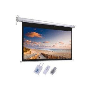 Motorized Projection Screen| Electric Projection Screen 72×72
