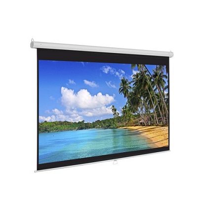 Manual Wall/Ceiling Mountable Projector 96 x 96