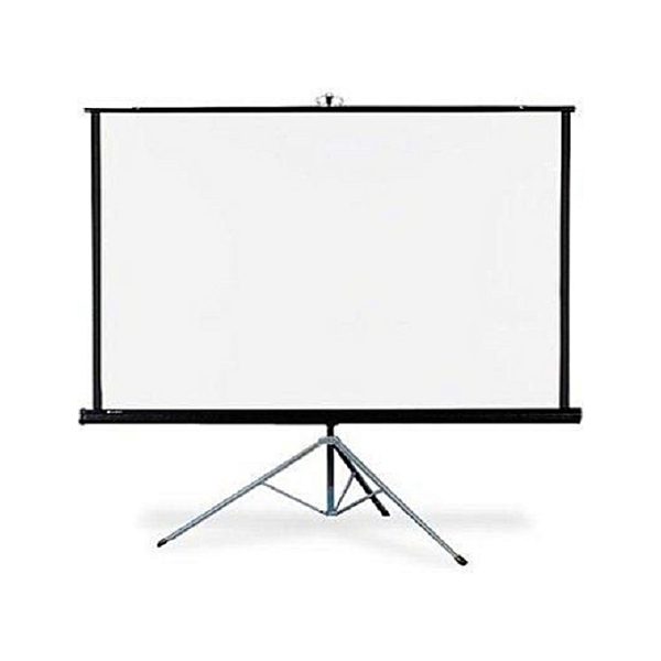 Projection Tripod Screen 96'' X 96''