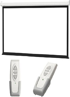 Electric Projection Screen 96 x 96 With Remote Control Electric Projection Screen 96 x 96 With Remote Control