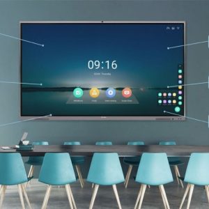 65" All in In One Conference Interactive Board with Corei5 8gb Android 8.0
