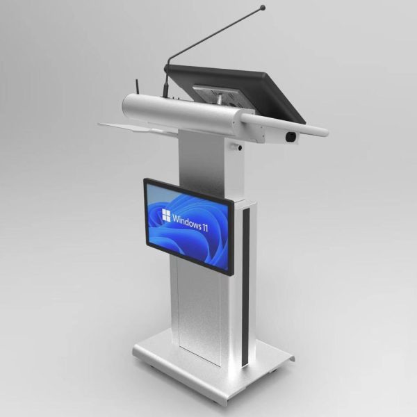 Digital Smart Podium Lectern with Integrated Smart Screen