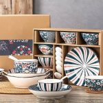 Small Fruit Salad 6pcs Bowl and 2pcs Plate