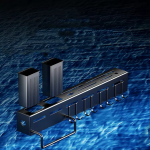 Wall Mounted Knife Cutlery holder with hooks - Image 3