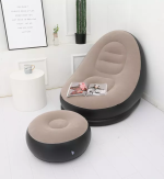 Inflatable Sofa with Foot Stool - Image 7