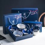 Business Gift Small Fruit Salad 4pcs Bowl