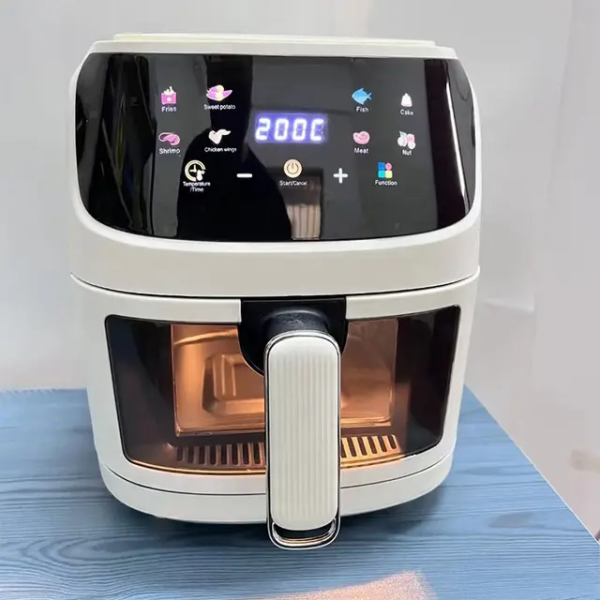 8L Digital Control Electric Air Fryer