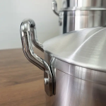 7 PCS Aluminium Cooking Pots - Image 3