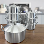 7 PCS Aluminium Cooking Pots
