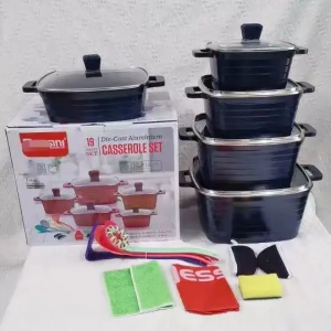 21pcs Non-stick Cookware Set