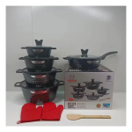 13pcs Granite Non-stick Cookware Set - Image 2