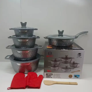 13pcs Granite Non-stick Cookware Set
