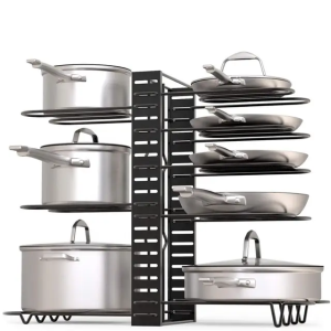 Pot and Pan Rack