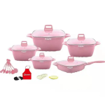 21pcs Non-stick Cookware Set - Image 7