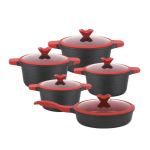 10pcs Granite Non-stick Pot Set - Image 2