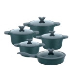 10pcs Granite Non-stick Cookware Set - Image 2