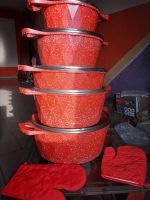 12pcs Granite Non-stick Pot - Image 6