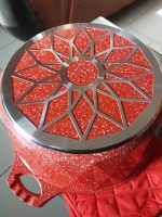 12pcs Granite Non-stick Pot - Image 5