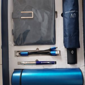 Promotional 5 in 1 Corporate Gift Set -MOQ 50pcs