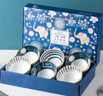 Business Gift Small Fruit Salad 6pcs Bowl - Image 2