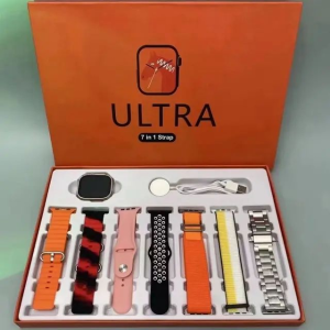 Ultra Smart Watch (7in 1) Straps