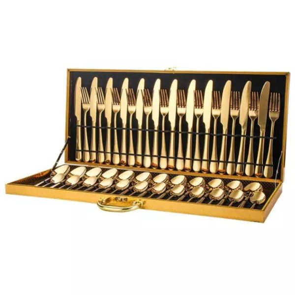 48pcs Cutleries Set with Gift Box