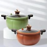 Non-Stick Pressure Pot- 28cm - Image 2
