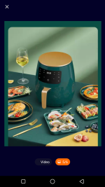 6L Silver Crest Air Fryer -2400w - Image 3