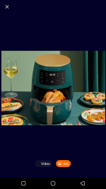 6L Silver Crest Air Fryer -2400w - Image 2