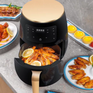 6L Silver Crest Air Fryer-2400w