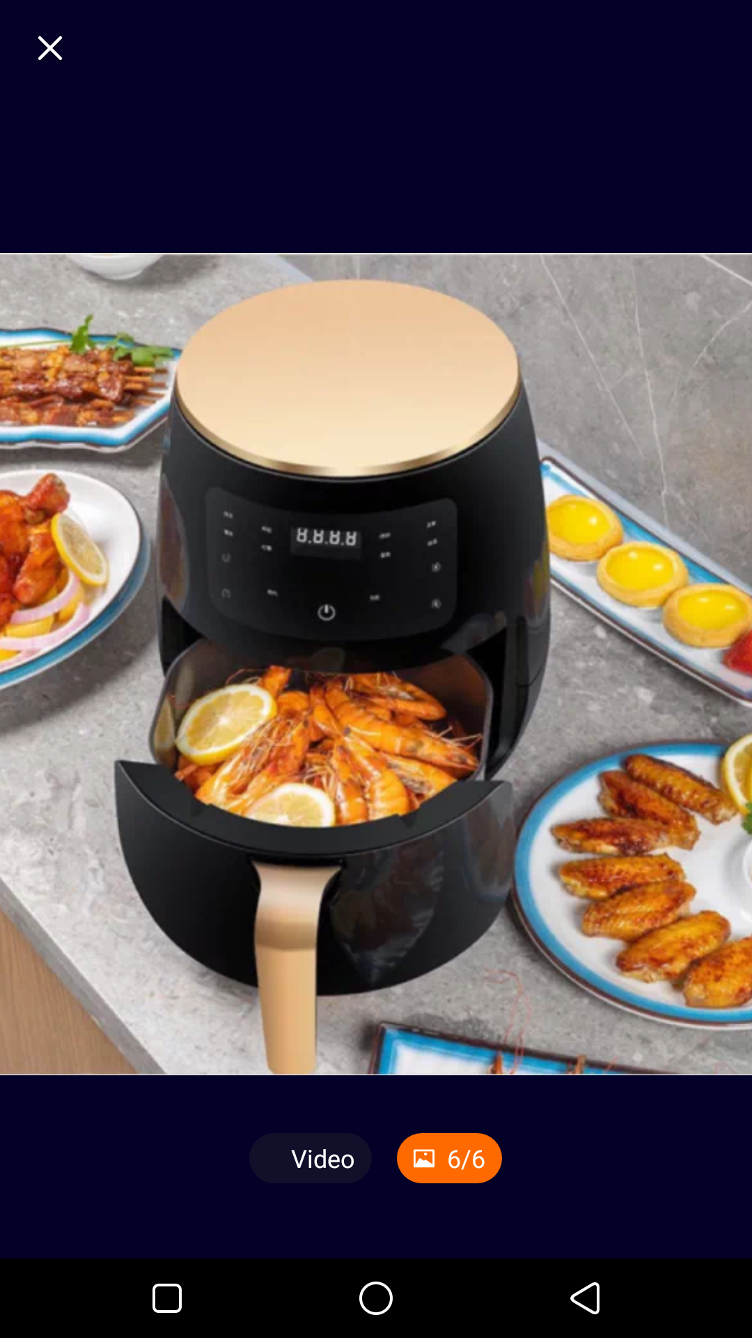 Screenshot_20210716-150511 6L Silver Crest Air Fryer-2400w - Image 1