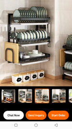 Wall Mounted Plate Rack - Image 4