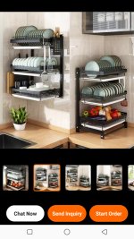 Wall Mounted Plate Rack - Image 5