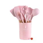 Silicone spoons are known for their flexibility, heat resistance, and non-stick properties. It fit in every kitchen