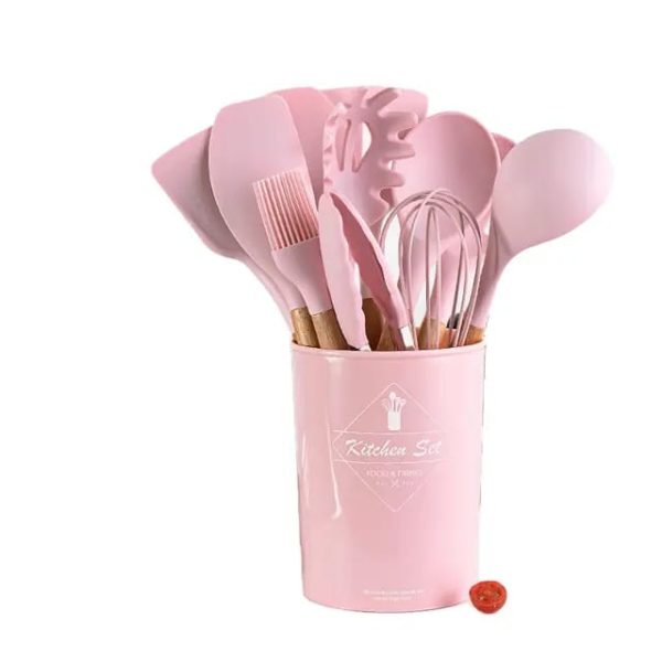 Silicone spoons are known for their flexibility, heat resistance, and non-stick properties. It fit in every kitchen