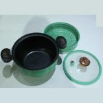 Non- Stick Pressure Pot with Steamer -28cm - Image 5