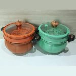 Non- Stick Pressure Pot with Steamer -28cm - Image 3