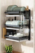 Wall Mounted Plate Rack