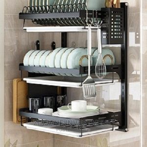 Wall Mounted Plate Rack