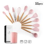 Silicone Spoon Set -12pcs - Image 4