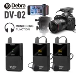 Debra Audio UHF Wireless Microphone DV-02