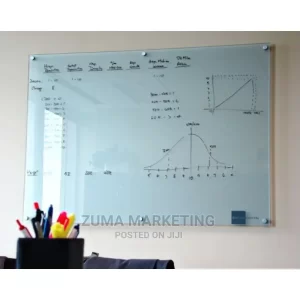 LEAD Magnetic Glass Whiteboard