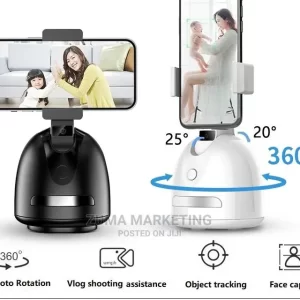 360 Robot Smart Ai Auto Face Recognition/Camera Phone Stand