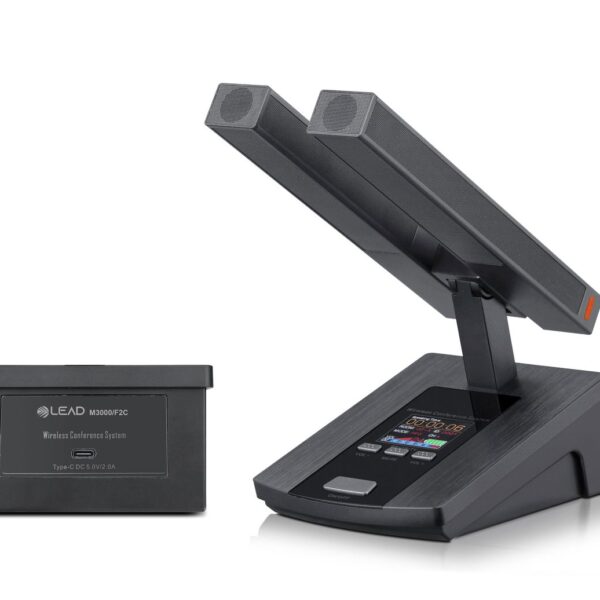LEAD Wireless Conference System Smart. Sleek. Effortless Communication.