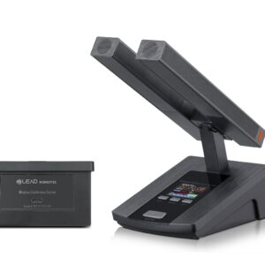 LEAD Wireless Conference System Smart. Sleek. Effortless Communication.