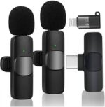 Dual Wireless Microphone System (1 Receiver + 2 Mics) - Image 2
