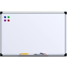 4ft x 4ft LEAD Magnetic Whiteboard With Stand- For classrooms and offices