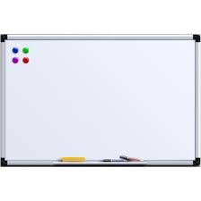 4x4 mag 4ft x 4ft LEAD Magnetic Whiteboard With Stand- For classrooms and offices - Image 1