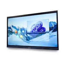 LEAD Interactive Flat Panel 65-Inches Corporate – Smart Board for Classrooms, Offices, and Training Rooms